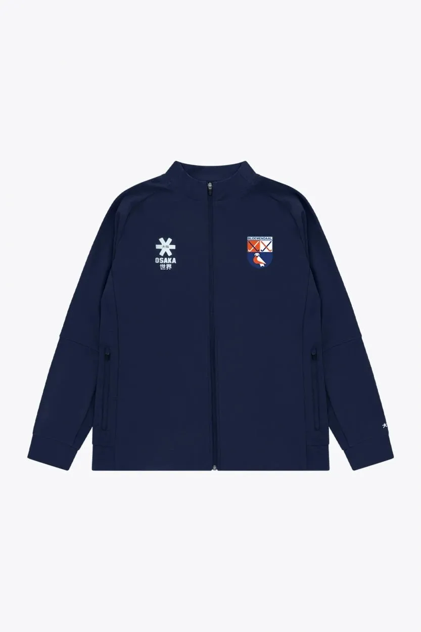 hc-bloemendaal-men-track-top-giacca-training-uomo-navy image 1