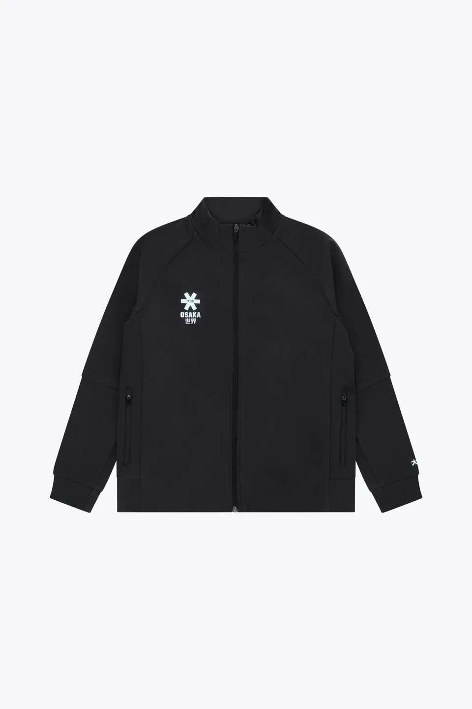 osaka-kids-track-top-giacca-tuta-bambino-black image 1