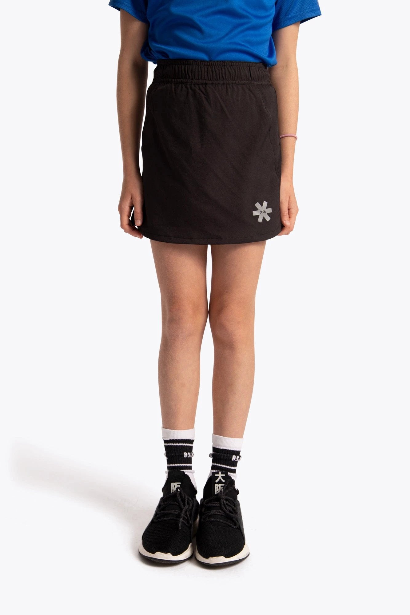 osaka-kids-training-skort-gonna-pantaloncino-nero image 3