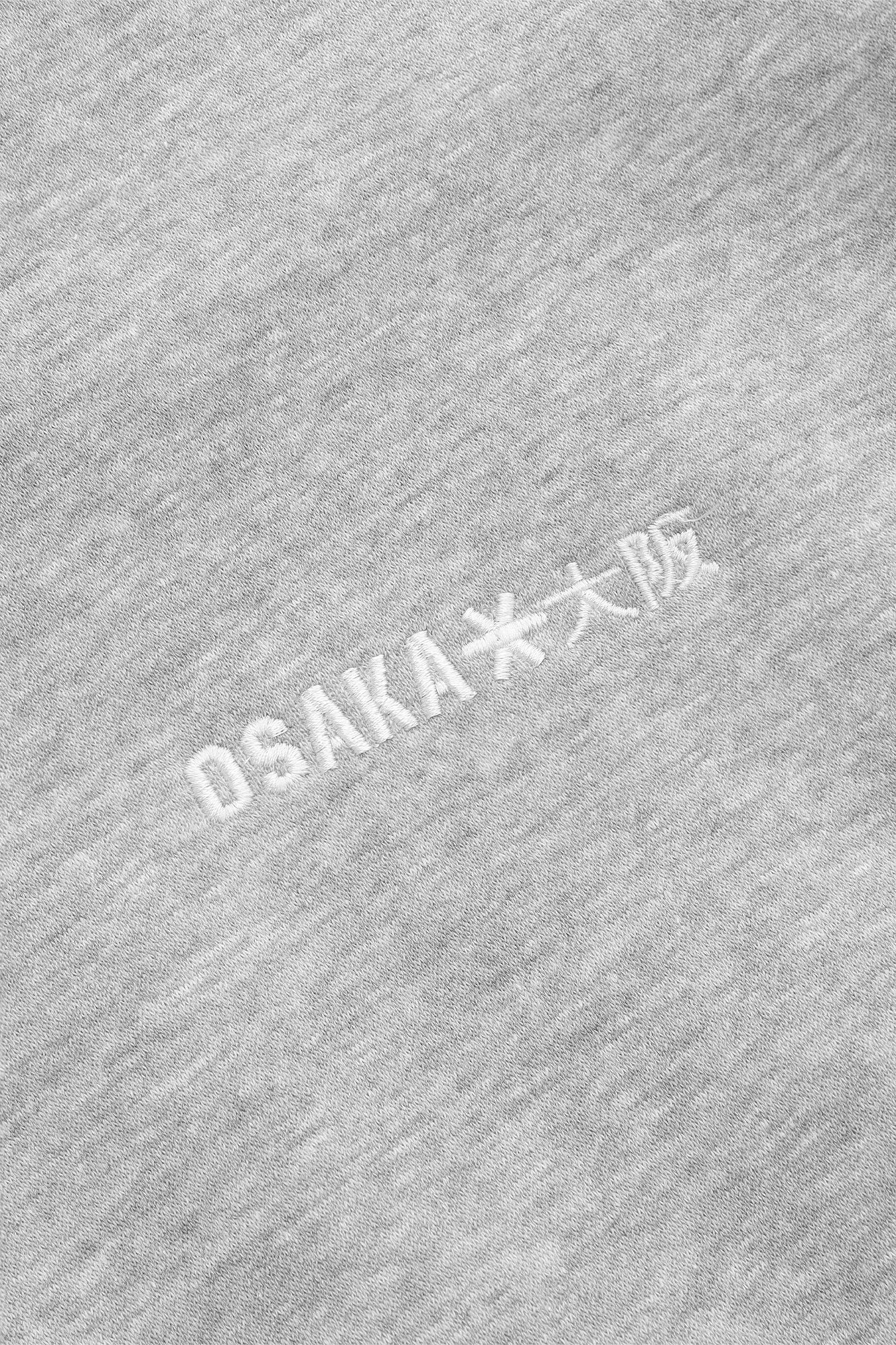 osaka-men-half-zip-sweater-felpa-mezza-zip-uomo-heather-grey image 6