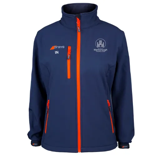 grays-marlborough-hc-radius-soft-shell-giacca-bimba-dark-navy image 1