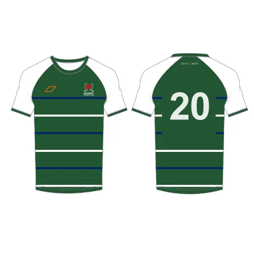 grays-atlas-t-shirt-junior-havant-hc-verde-bianco image 1