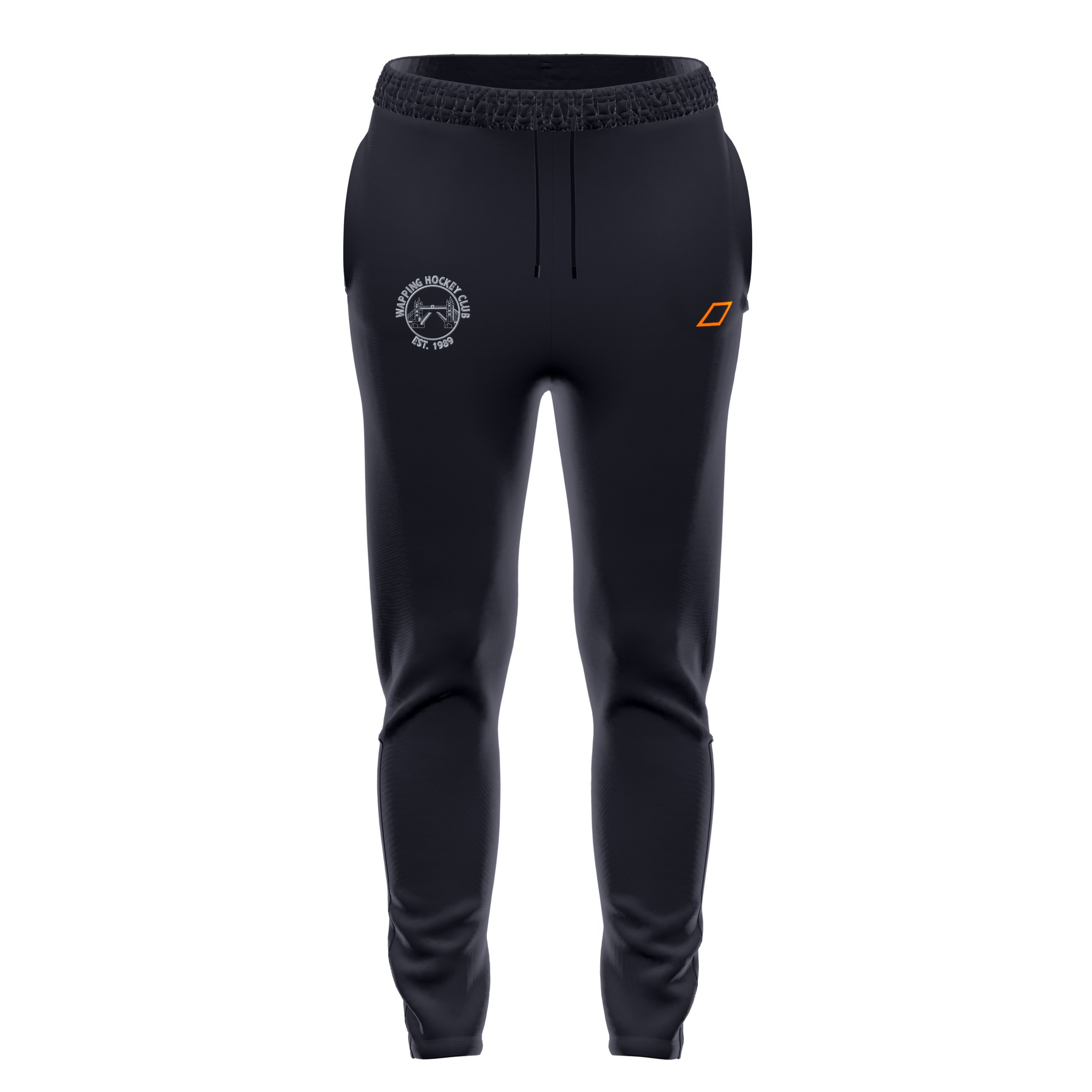 grays-wapping-hc-pantaloni-training-gts-donna-black image 1