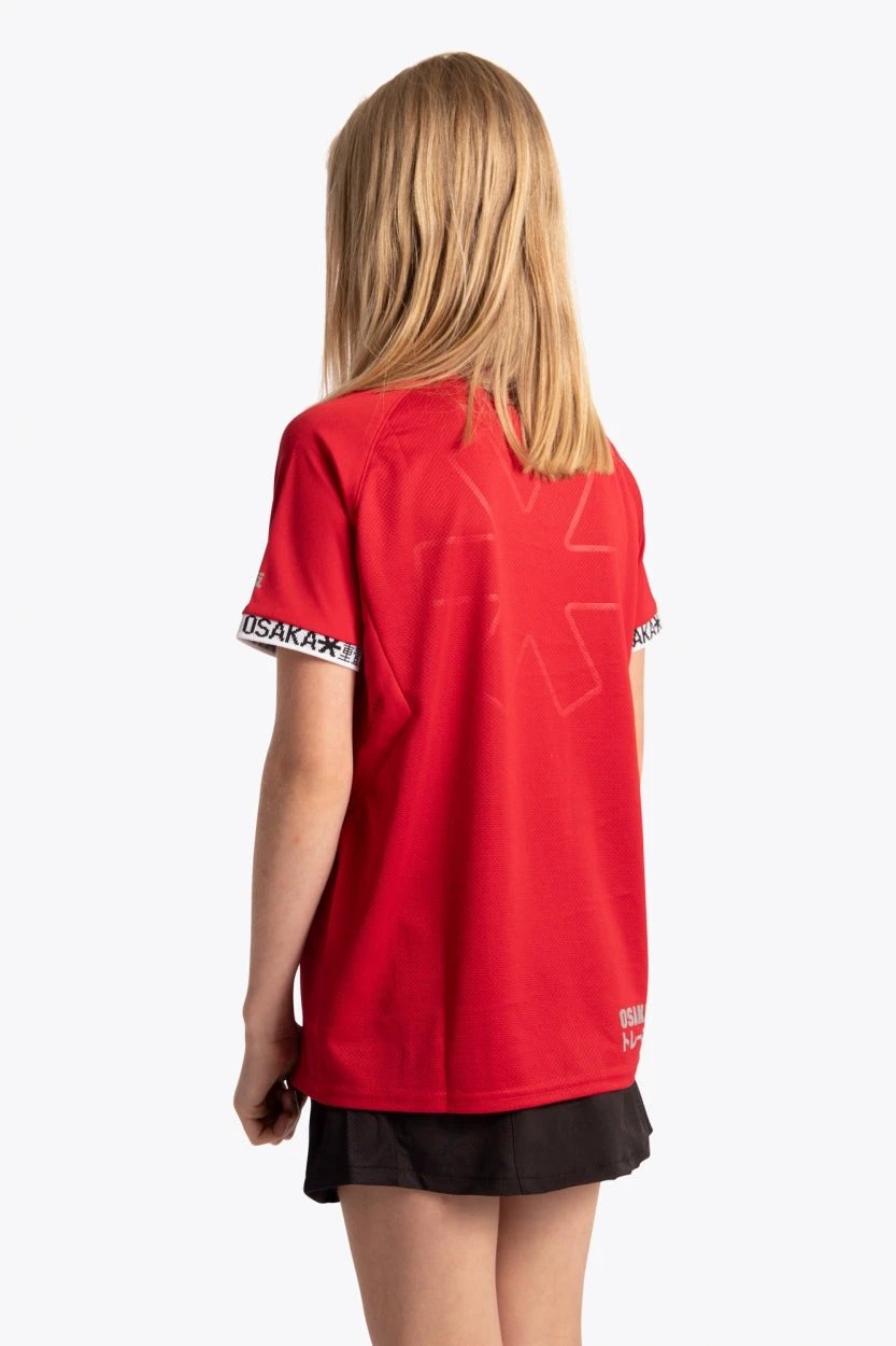 osaka-kids-jersey-rosso image 3