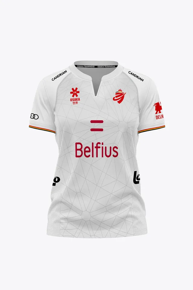 osaka-belgium-women-polo-jersey-2026-edition-bianca image 1