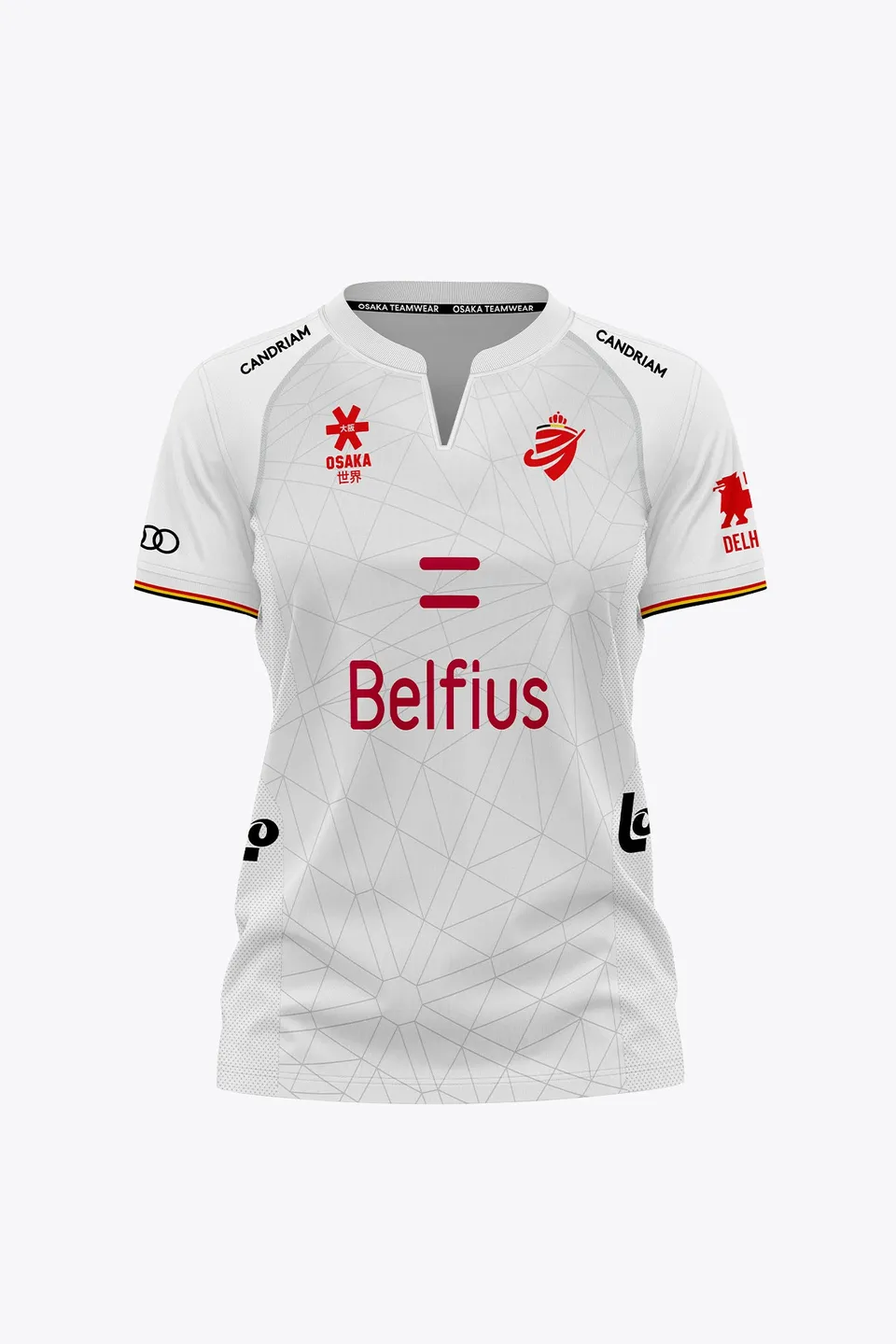 osaka-belgium-women-polo-jersey-2026-edition-bianca image 1