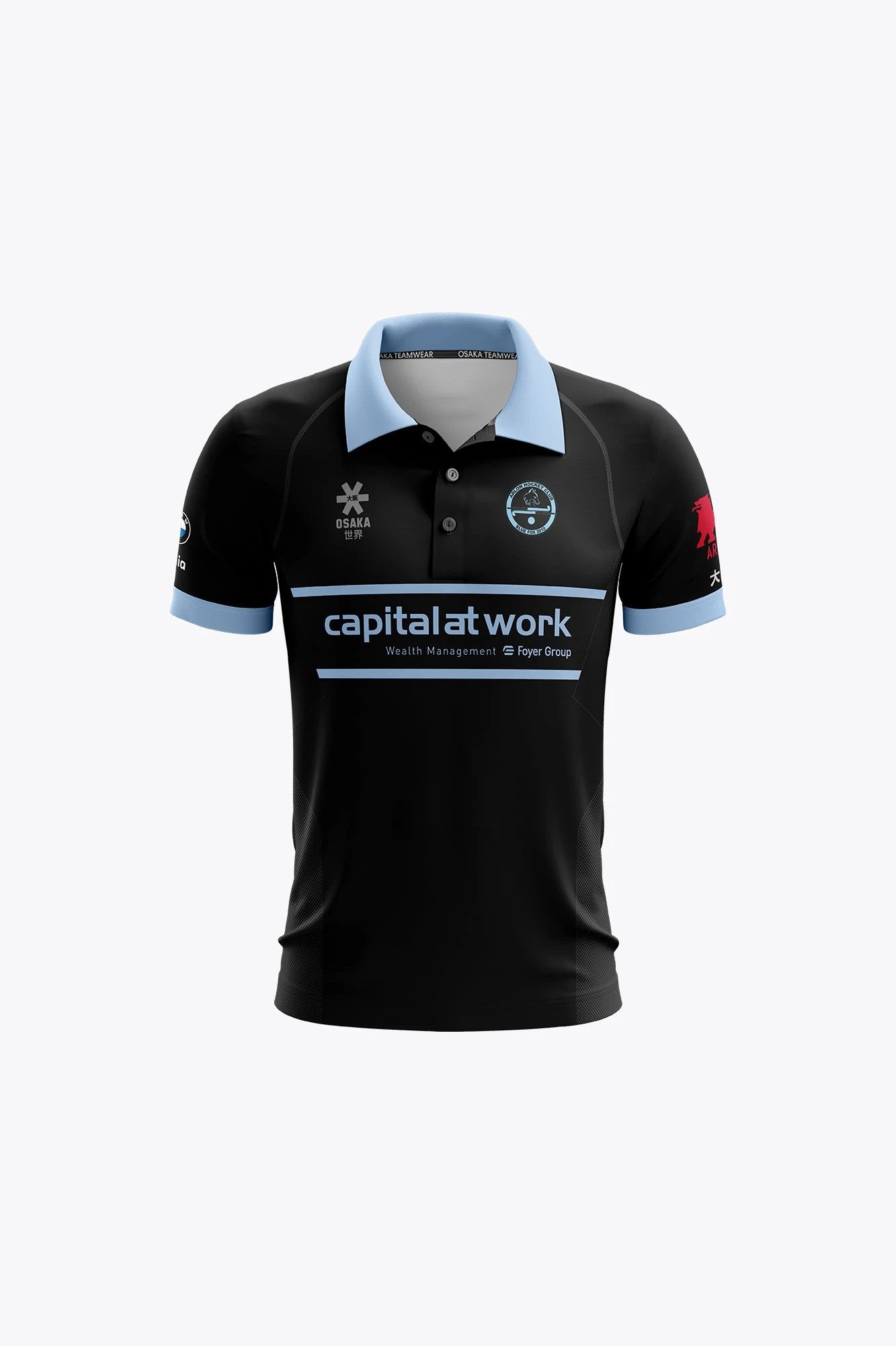 arlon-kids-polo-jersey-black-maglia-polo-club-bambino image 1