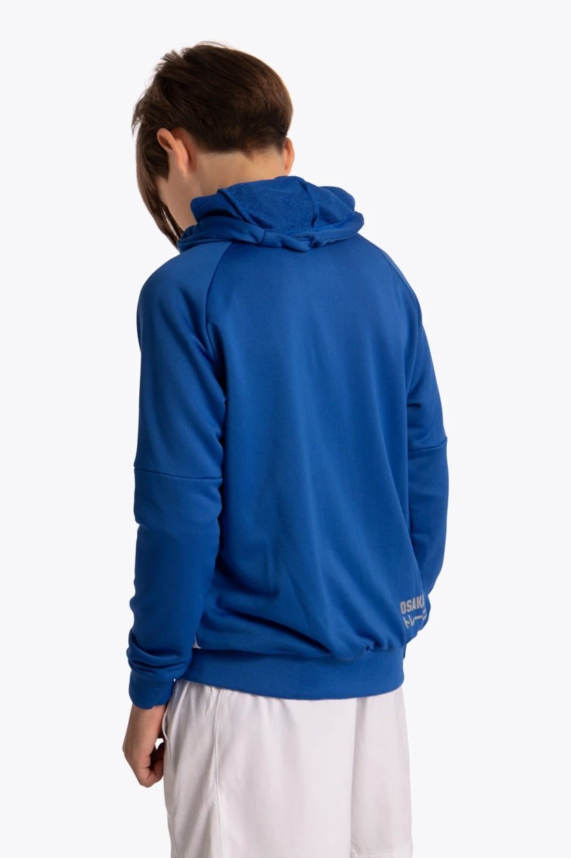osaka-kids-training-zip-hoodie-felpa-zip-bambino-royal-blue image 2