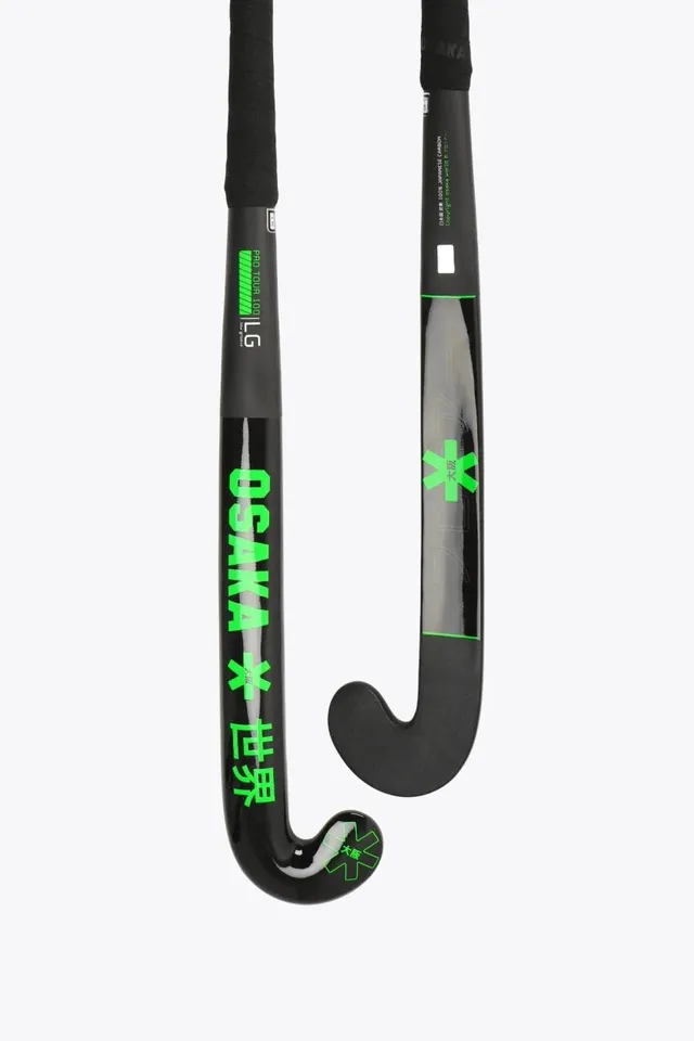 osaka-pro-tour-100-low-groove-mazza-hockey-prato-iconic-black image 1
