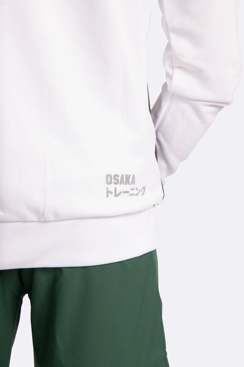 osaka-men-training-zip-hoodie-felpa-con-zip-uomo-white image 5