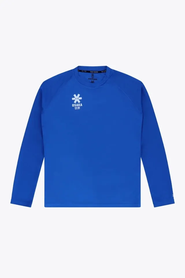 osaka-training-tee-uomo-maniche-lunghe-royal-blue image 1