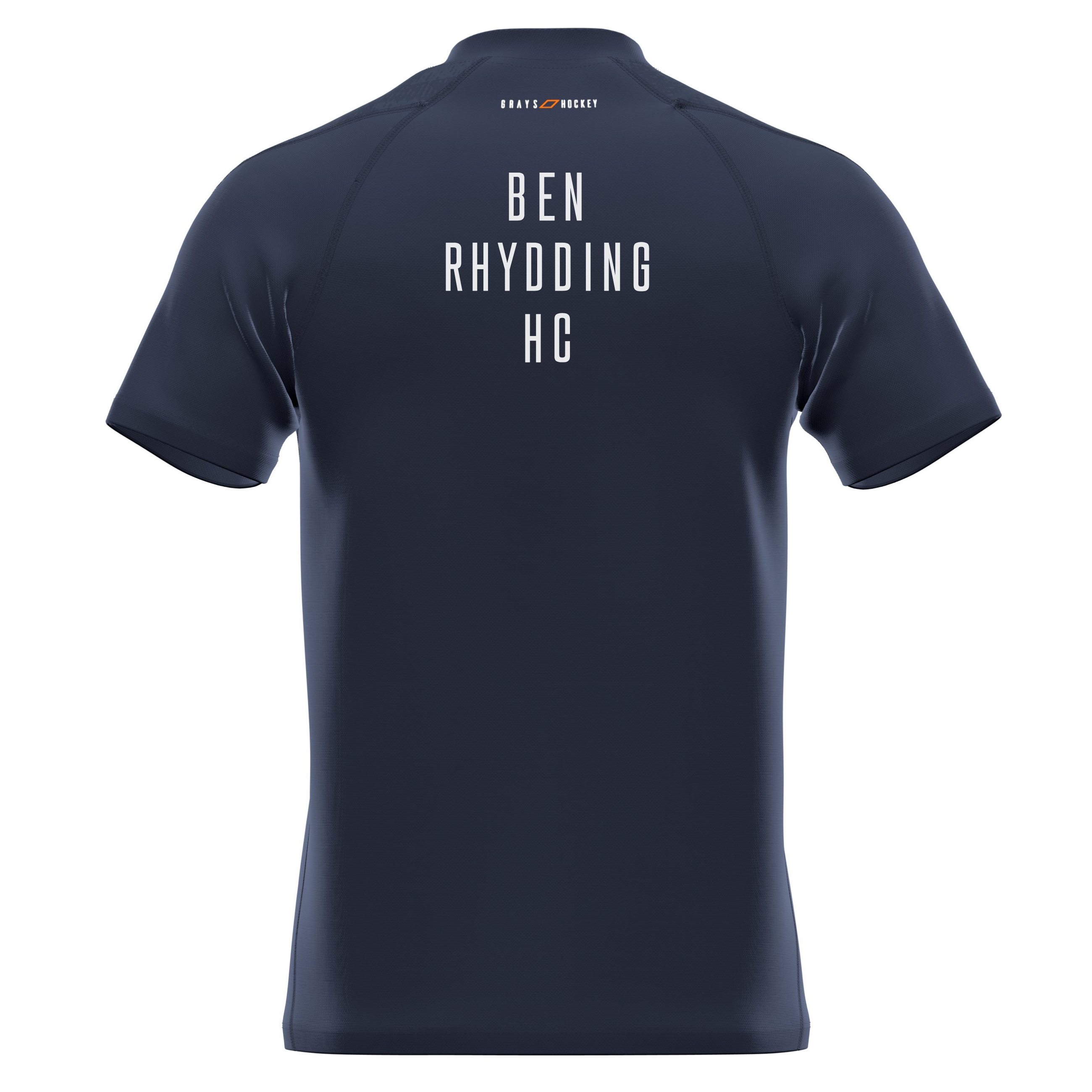 grays-ben-rhydding-hc-junior-maglia-gts-manica-corta-dark-navy image 2