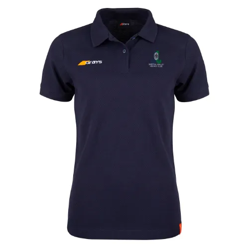 grays-shepton-mallet-hc-tangent-polo-donna-blu-navy-adulto image 1
