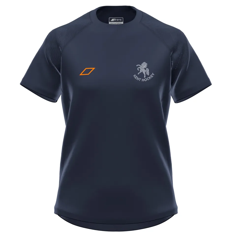 grays-kent-hockey-donna-gts-maglia-training-blu-navy image 1
