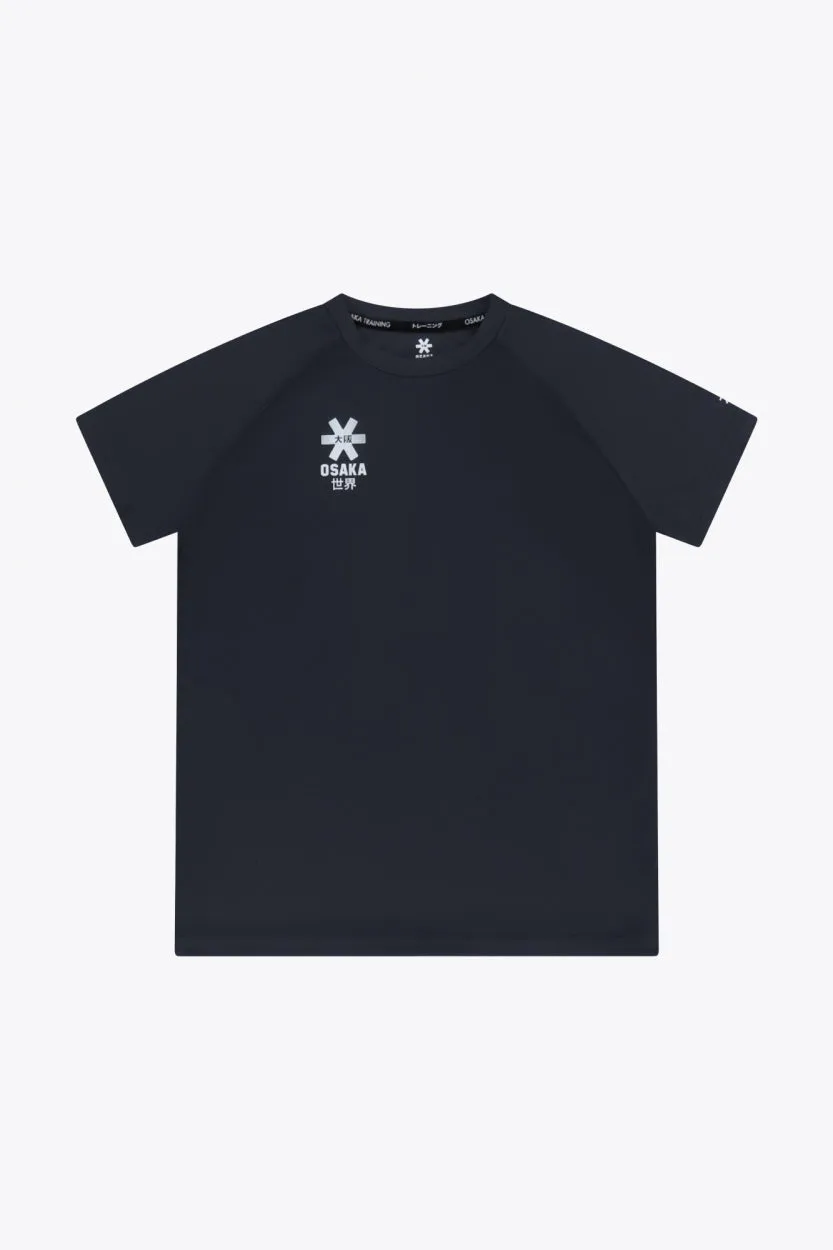 osaka-kids-training-tee-black-maglia-training-bambino-nera image 1