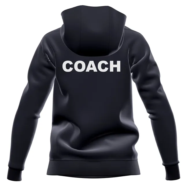 grays-gts-felpa-con-cappuccio-mid-somerset-hc-donna-nero-coaches image 1