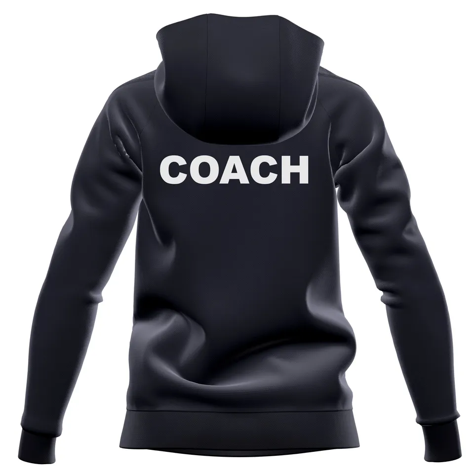 grays-gts-felpa-con-cappuccio-mid-somerset-hc-donna-nero-coaches image 1