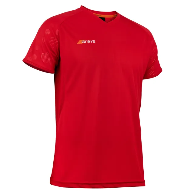 grays-axis-650-maglia-gara-junior-scollo-v-traspirante image 1