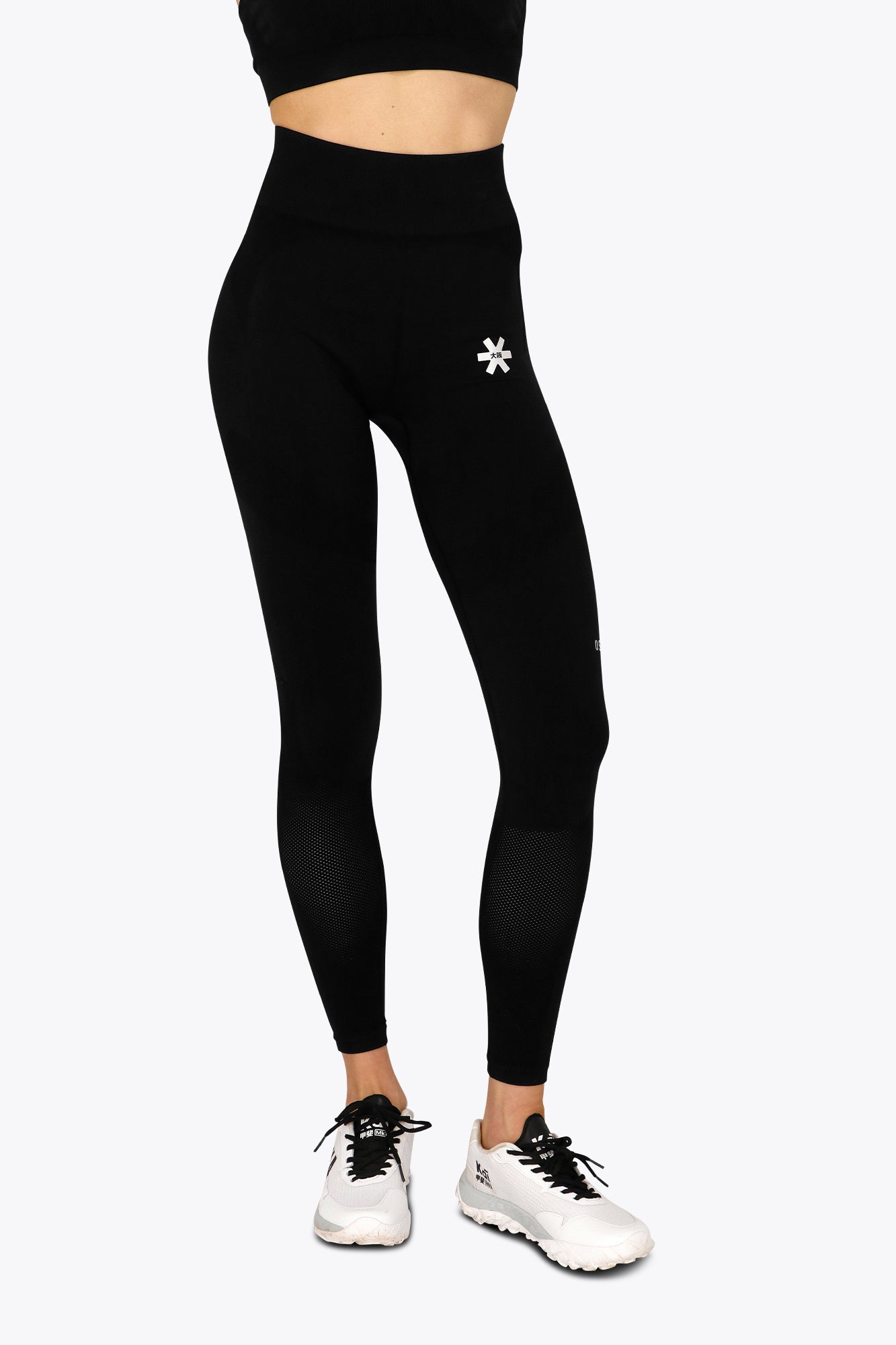 osaka-shimuresu-legging-donna-faded-black image 2