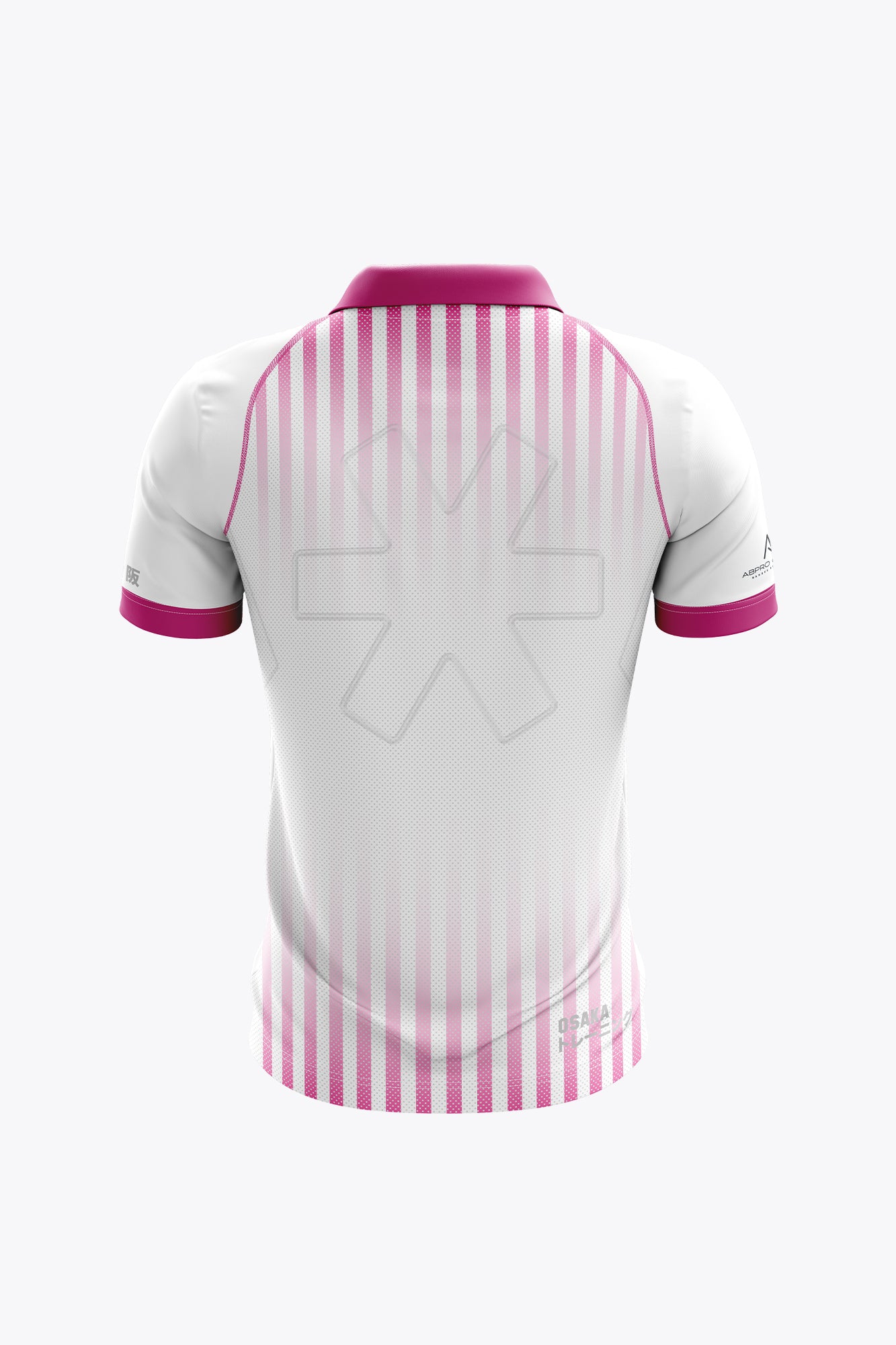 osaka-hc-chessy-women-polo-jersey-white image 2