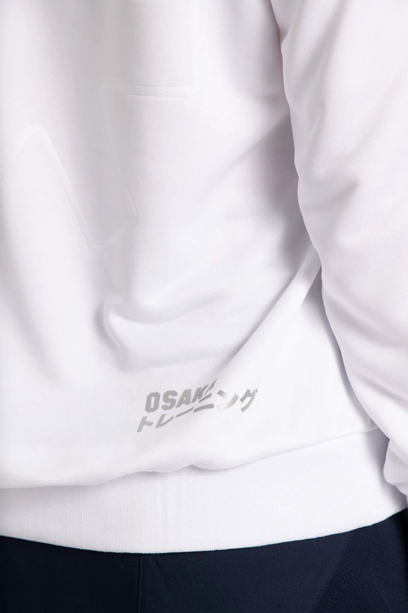 osaka-women-training-sweater-felpa-allenamento-donna-white image 4
