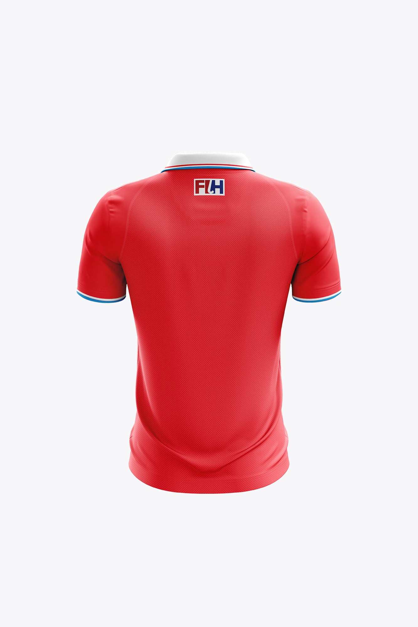 osaka-hockey-federation-luxembourg-polo-jersey-kids-polo-hockey-rosso image 2