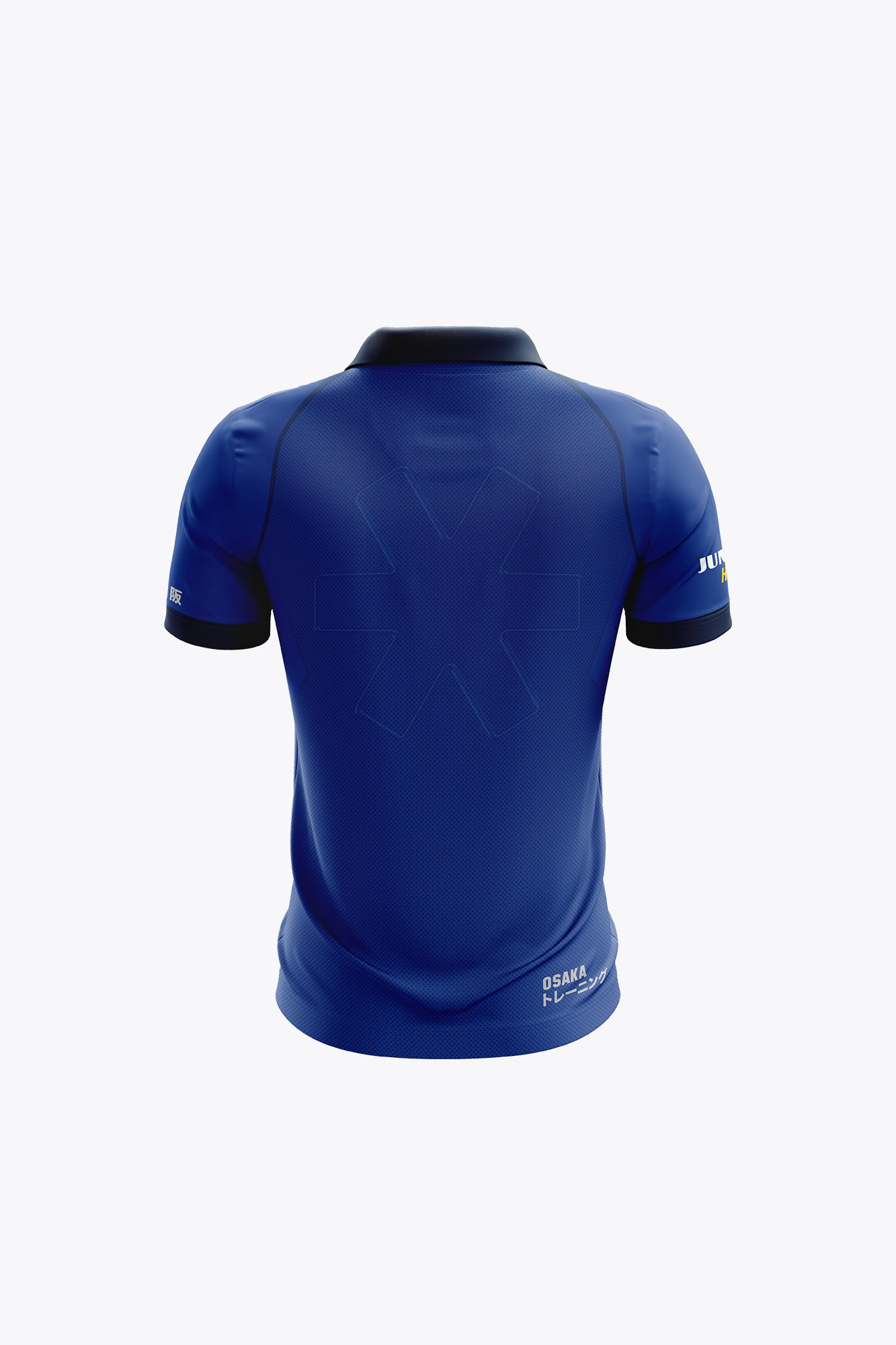 osaka-deshi-polo-jersey-bh-bc-breda-royal-blue-polo-hockey-junior image 2