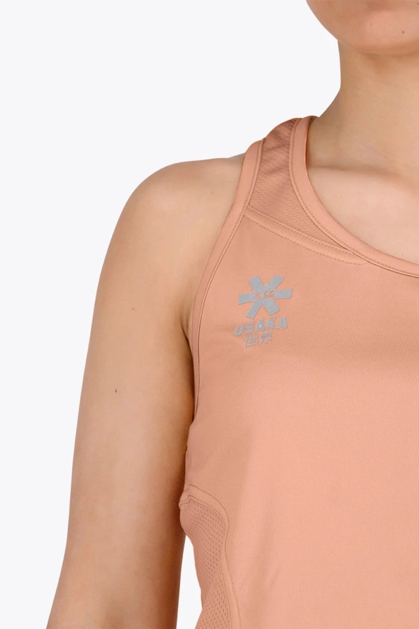 osaka-women-singlet-peach-shibui-canotta-sportiva-donna image 7