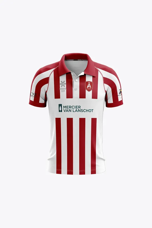 osaka-rahc-polo-jersey-bambino-rosso-bianco image 1