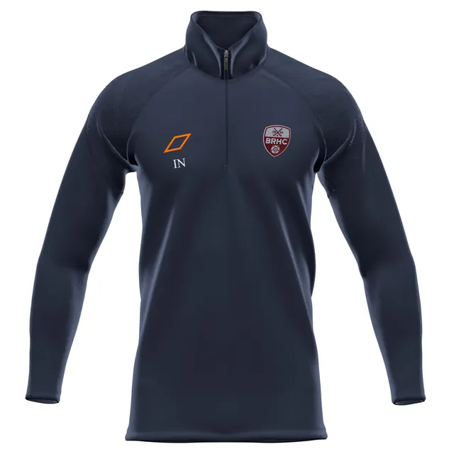 grays-gts-felpa-1-4-zip-ben-rhydding-hc-junior-blu-navy image 1