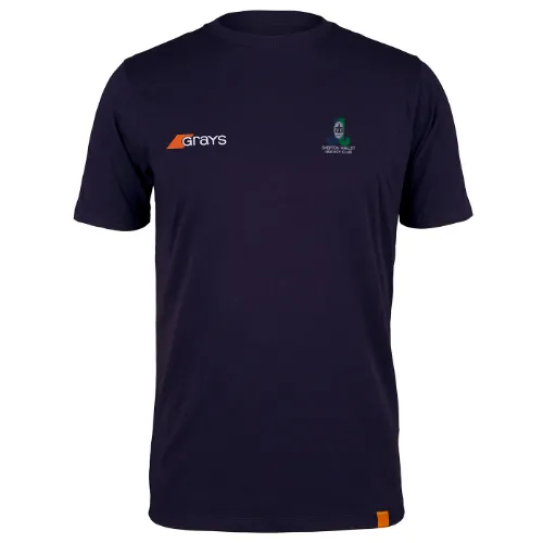 grays-shepton-mallet-hc-tangent-t-shirt-adulto-blu-navy image 1