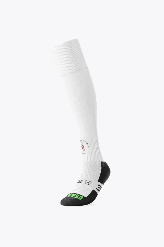 osaka-x-avoca-calze-hockey-prato-white image 1
