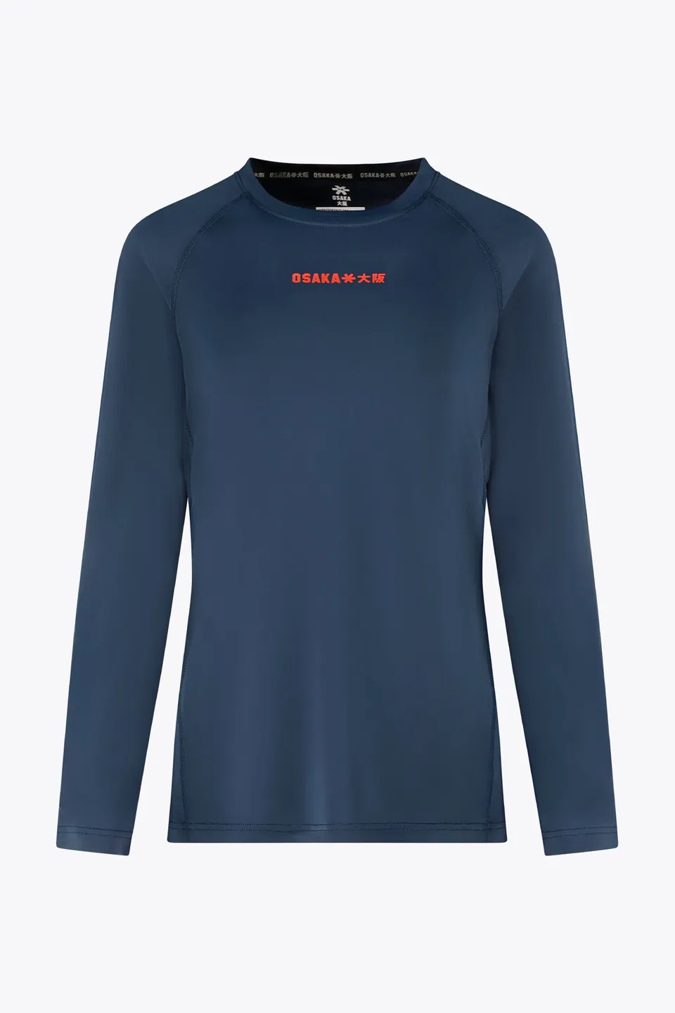 osaka-women-tee-court-manica-lunga-olympian-maglia-training-donna image 1