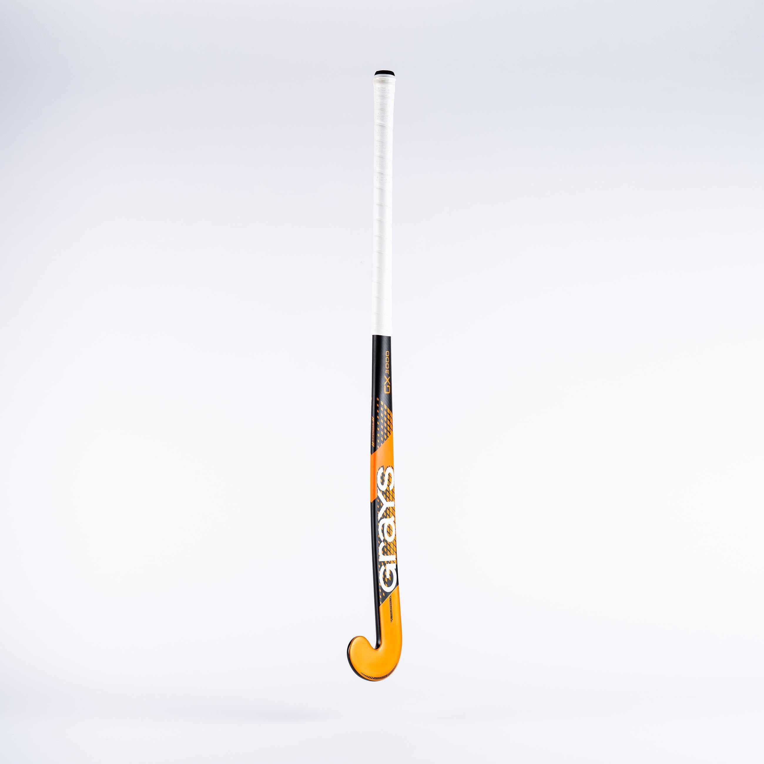 grays-gx3000-ultrabow-mazza-hockey-junior-composita-nero-arancio image 4