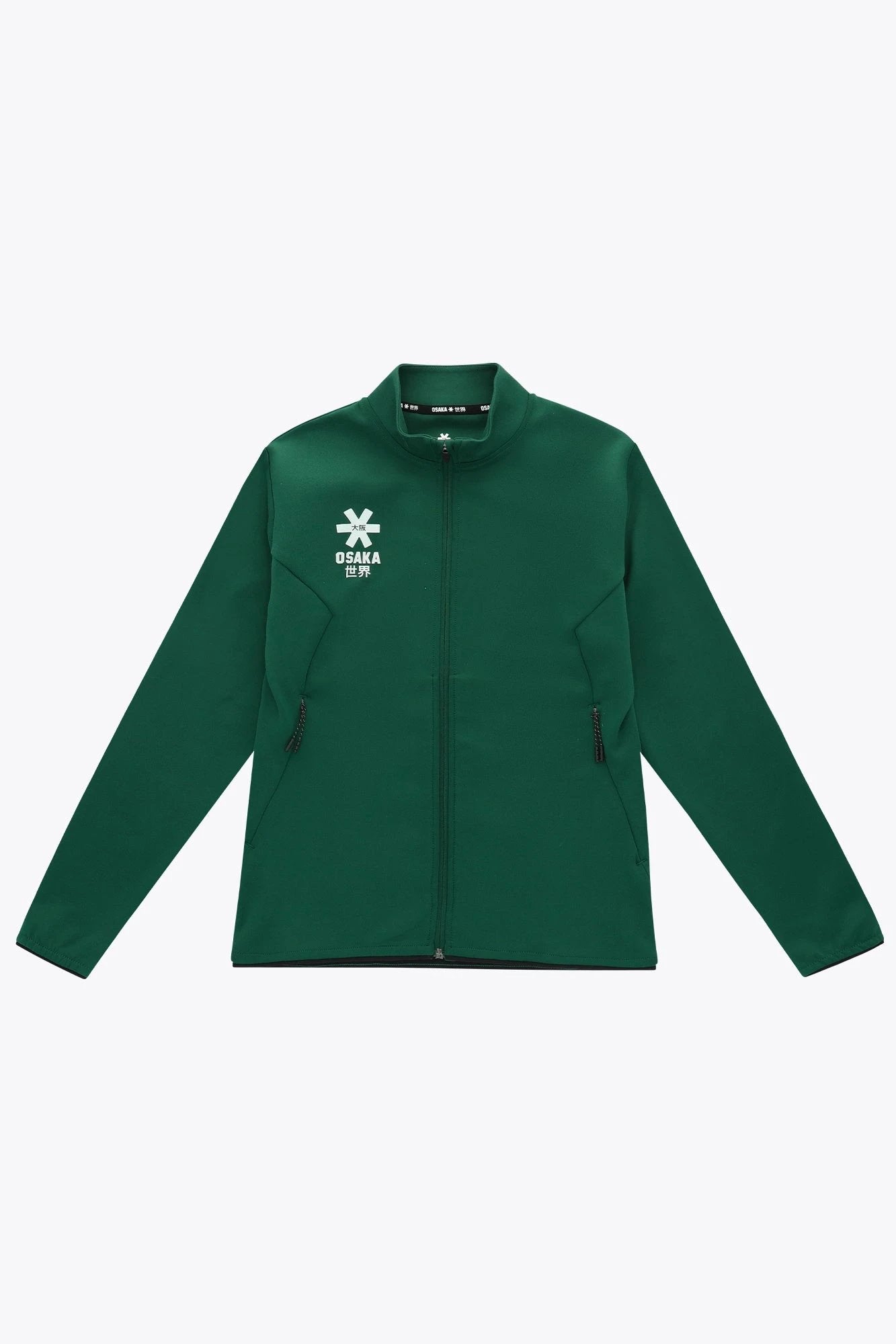 osaka-track-top-pro-donna-verde-scuro image 1