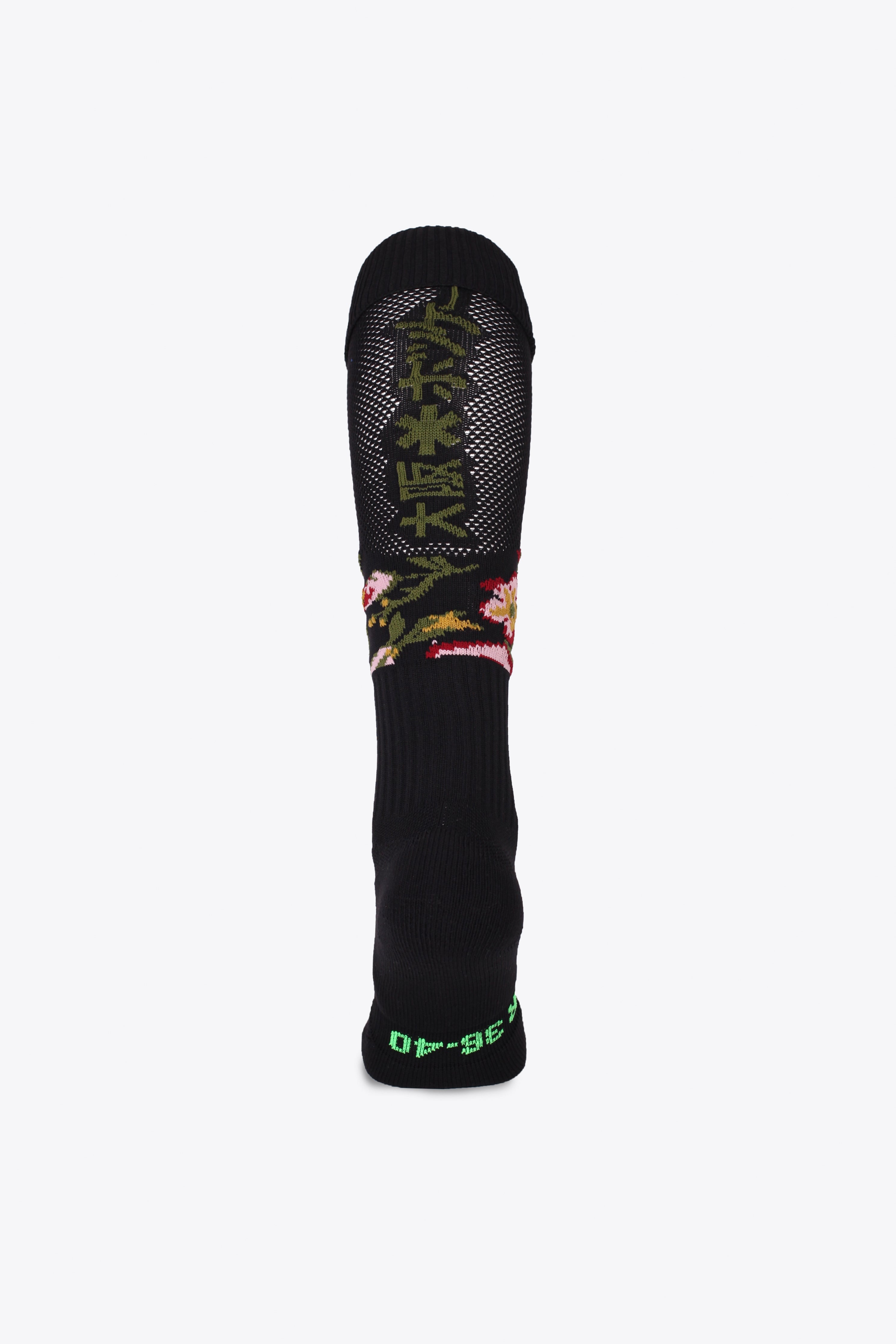 osaka-field-hockey-socks-vintage-flowers-calze-hockey-prato image 2