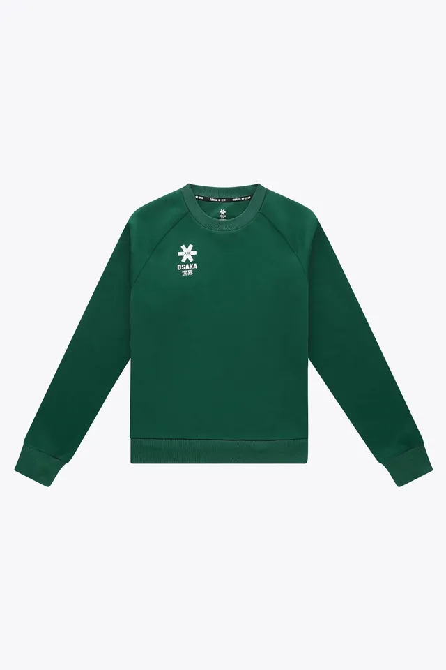 osaka-training-sweater-pro-uomo-felpa-dark-green image 1