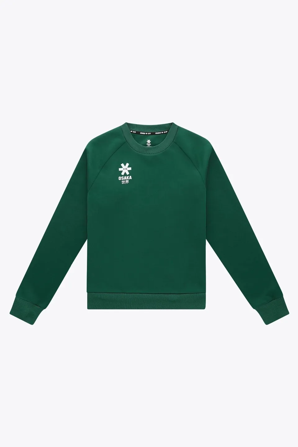 osaka-training-sweater-pro-uomo-felpa-dark-green image 1