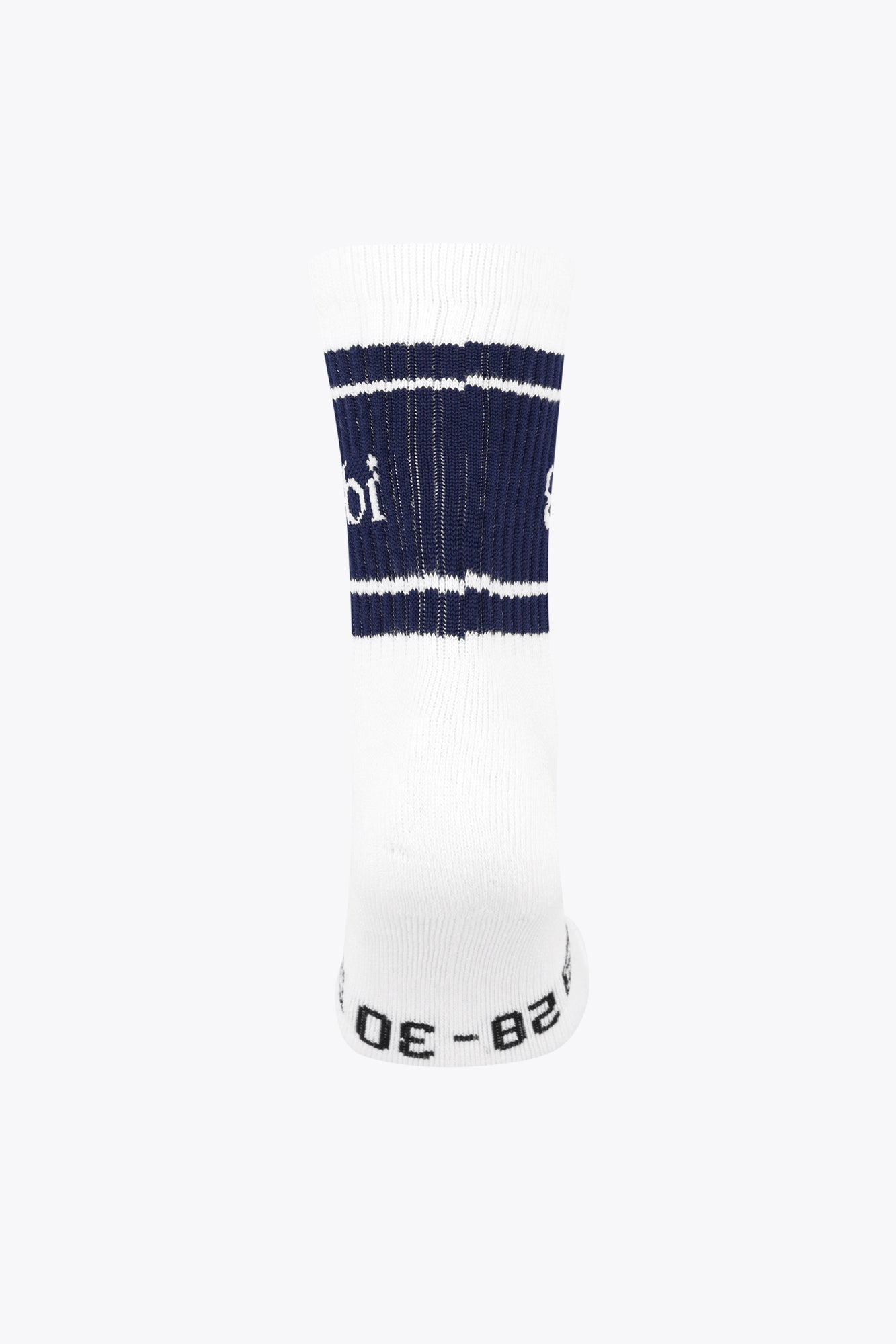 osaka-yibbi-sport-socks-navy image 3