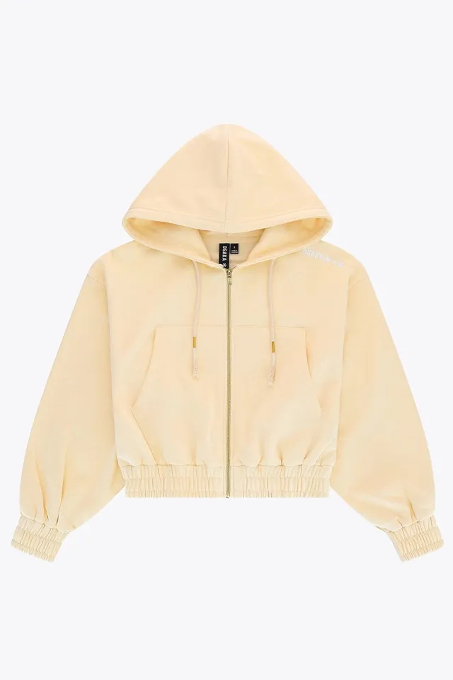 osaka-women-cropped-full-zip-hoodie-felpa-donna-washi image 1