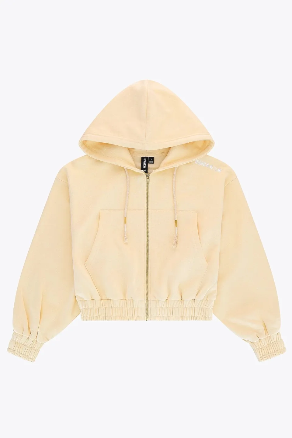 osaka-women-cropped-full-zip-hoodie-felpa-donna-washi image 1