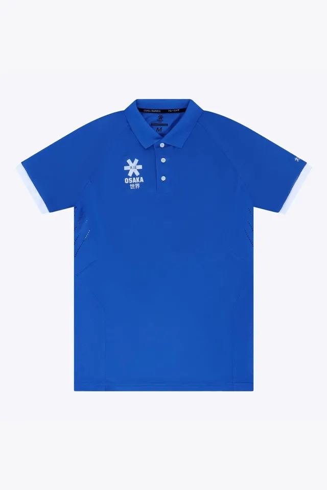 osaka-men-polo-jersey-royal-blue-polo-sportiva-uomo image 1
