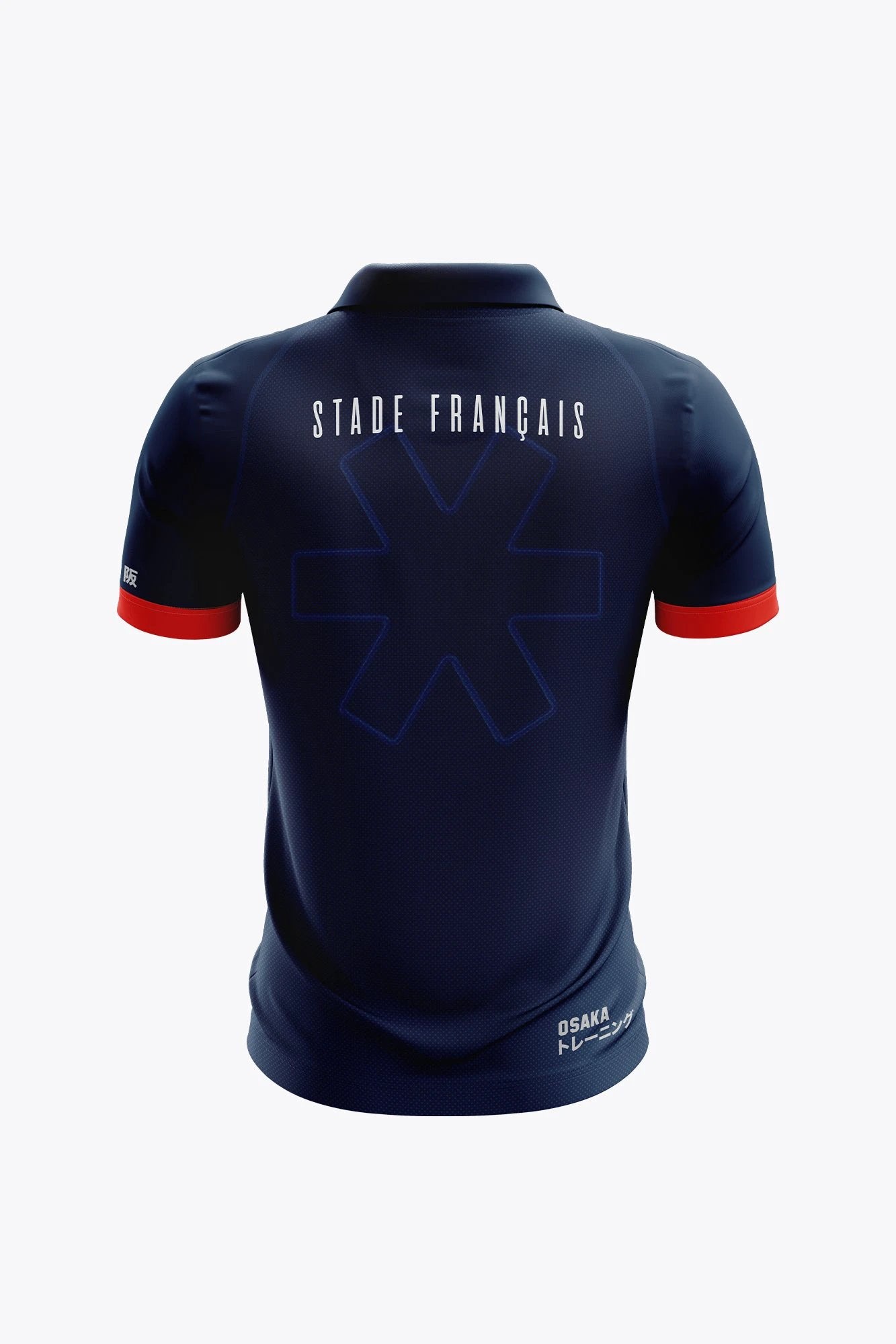 osaka-stade-fran-ais-men-polo-jersey-navy image 2