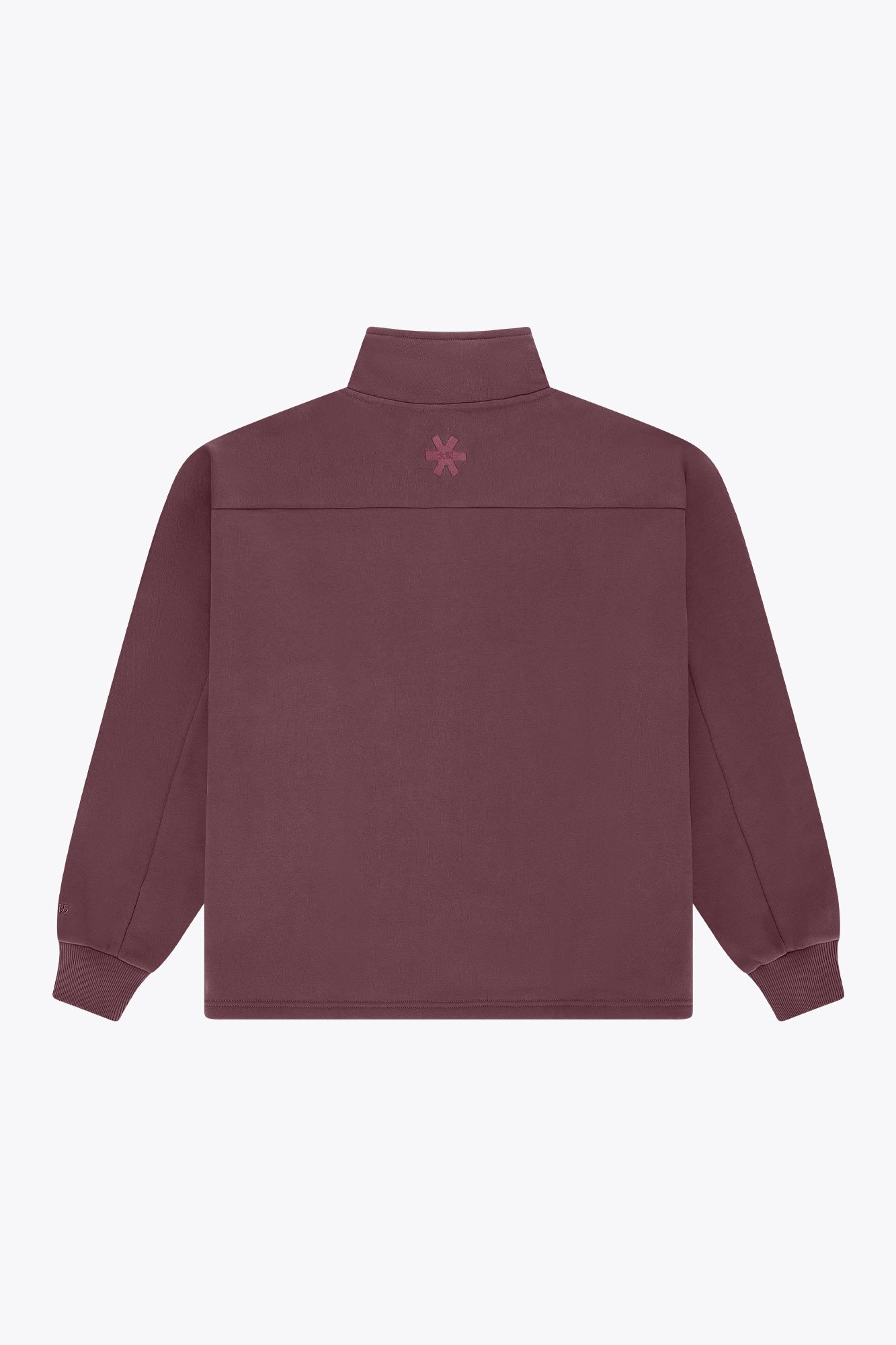 osaka-men-half-zip-felpa-peppercorn image 2