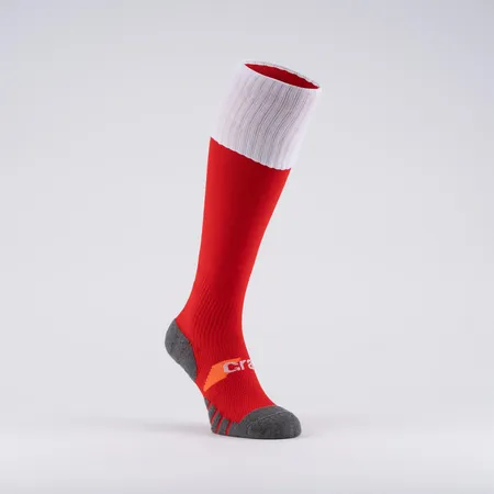 calzettoni-grays-pro-marlborough-hc-junior-rosso-bianco-bambino image 1