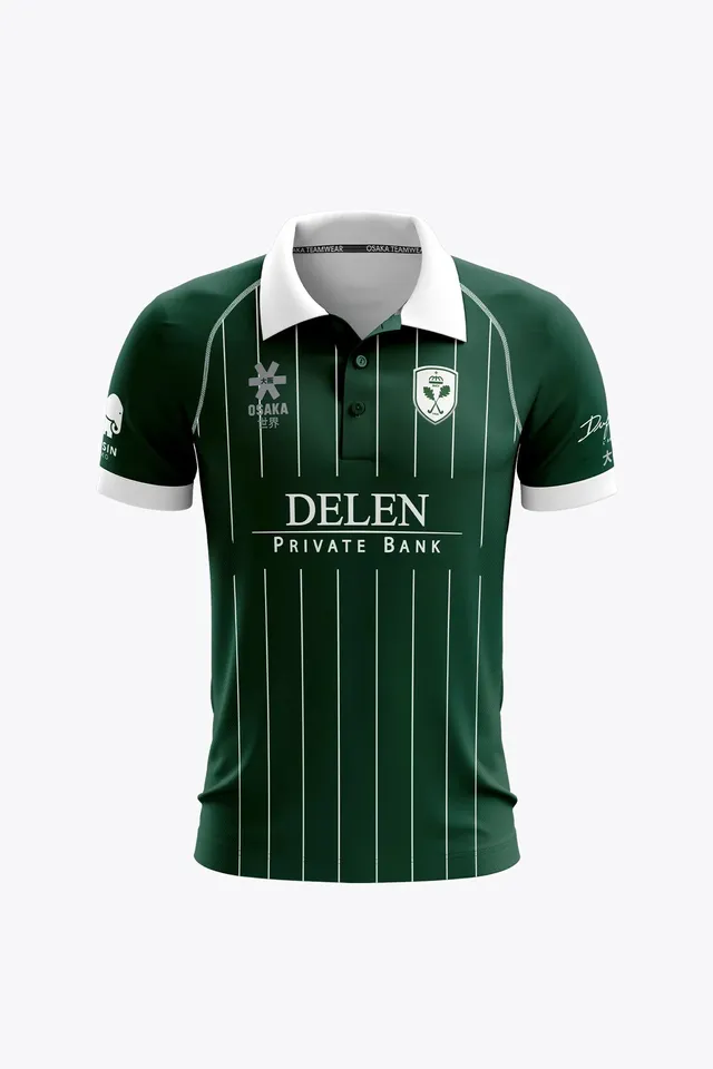 osaka-verviers-men-polo-jersey-polo-hockey-uomo-dark-green image 1