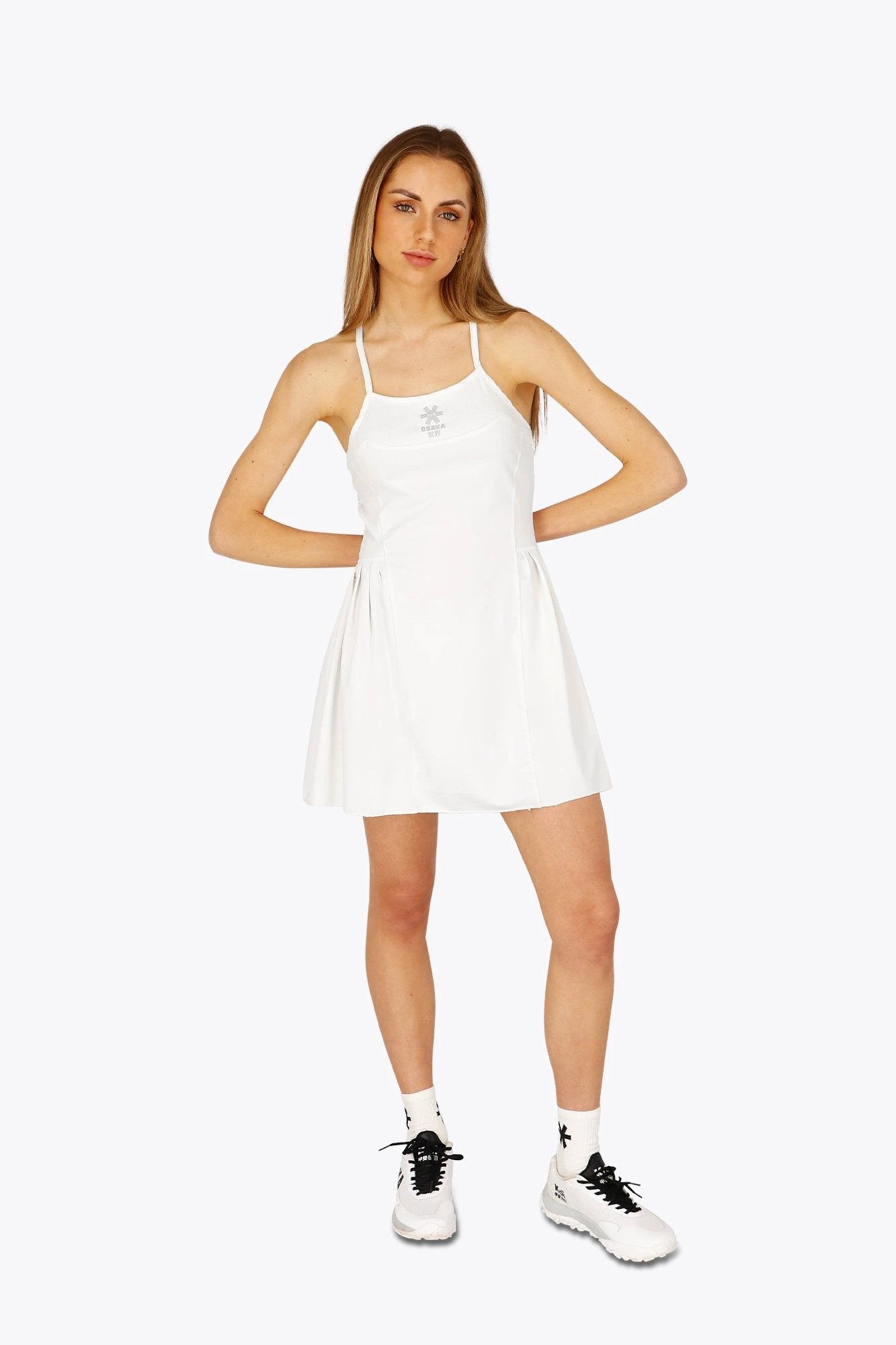osaka-women-pleated-tech-dress-white-vestito-tennis-padel image 4