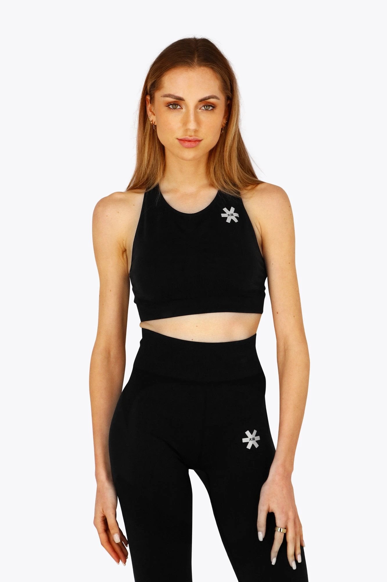 osaka-tech-sports-bra-donna-faded-black image 2