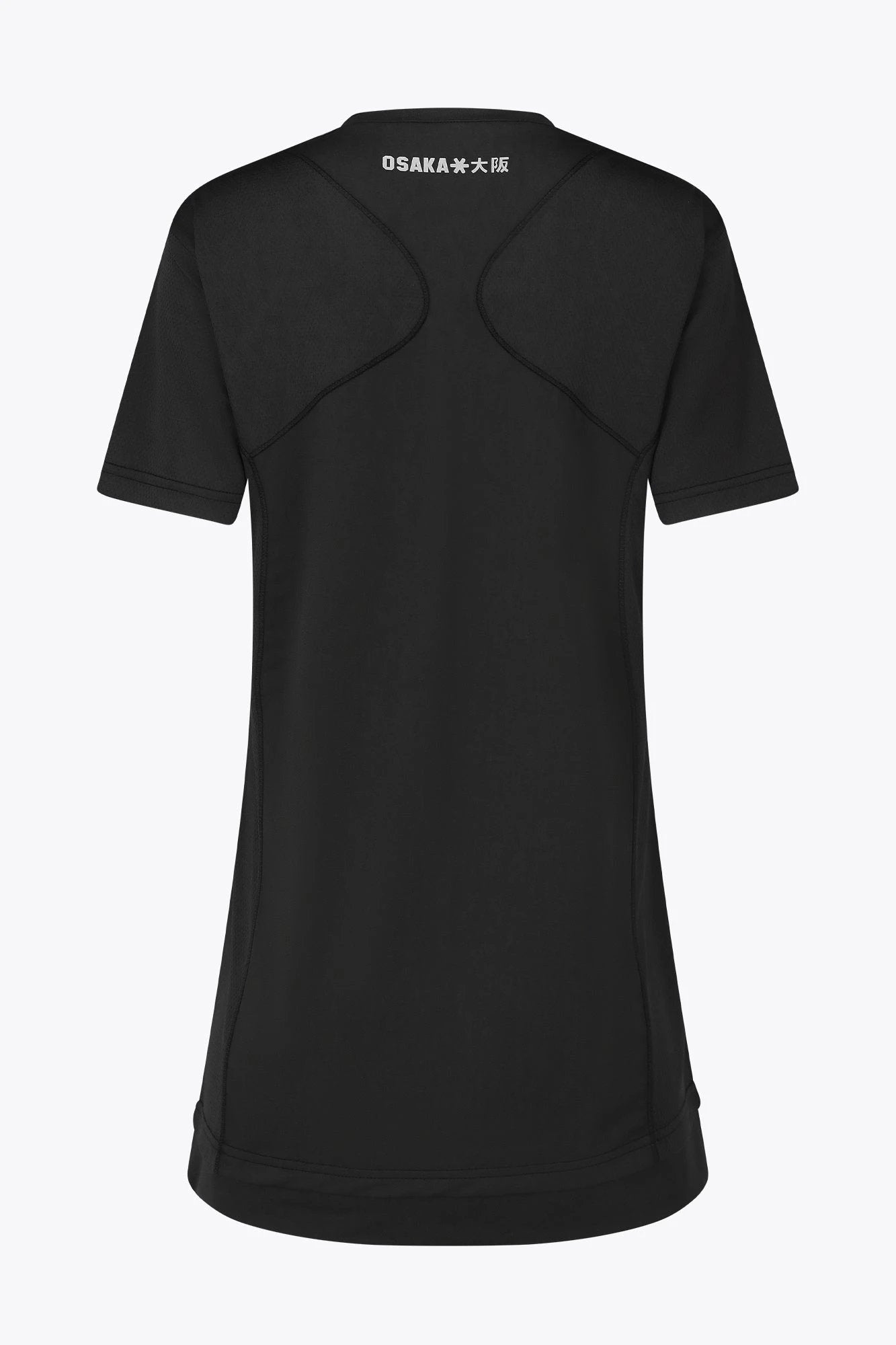 osaka-tech-abito-scollo-v-donna-nero image 3