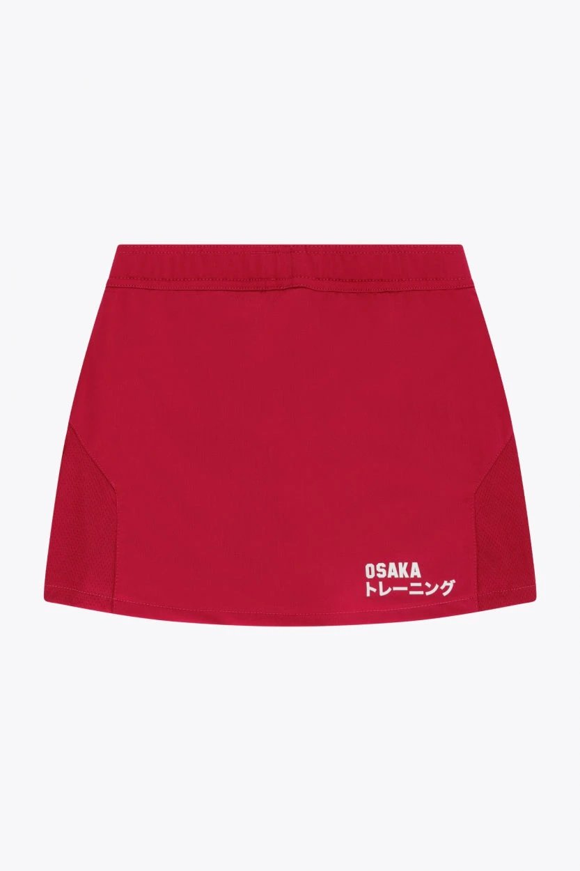 osaka-training-skort-donna-rosso image 2